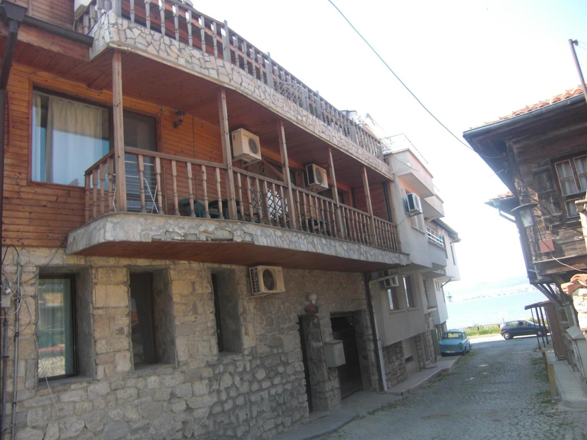 Guest House Antoaneta Nesebar Exteriér fotografie